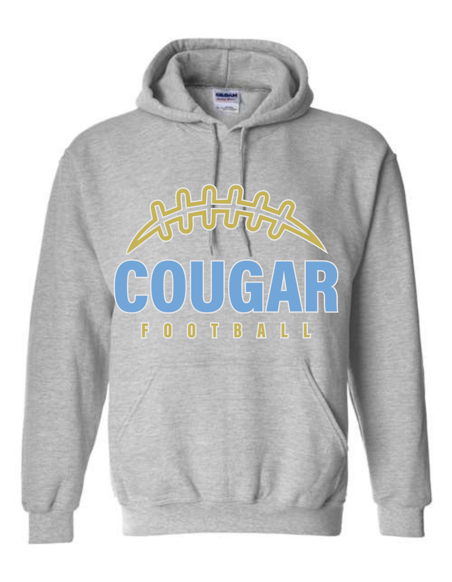 FRONTIER COUGARS HOODIE