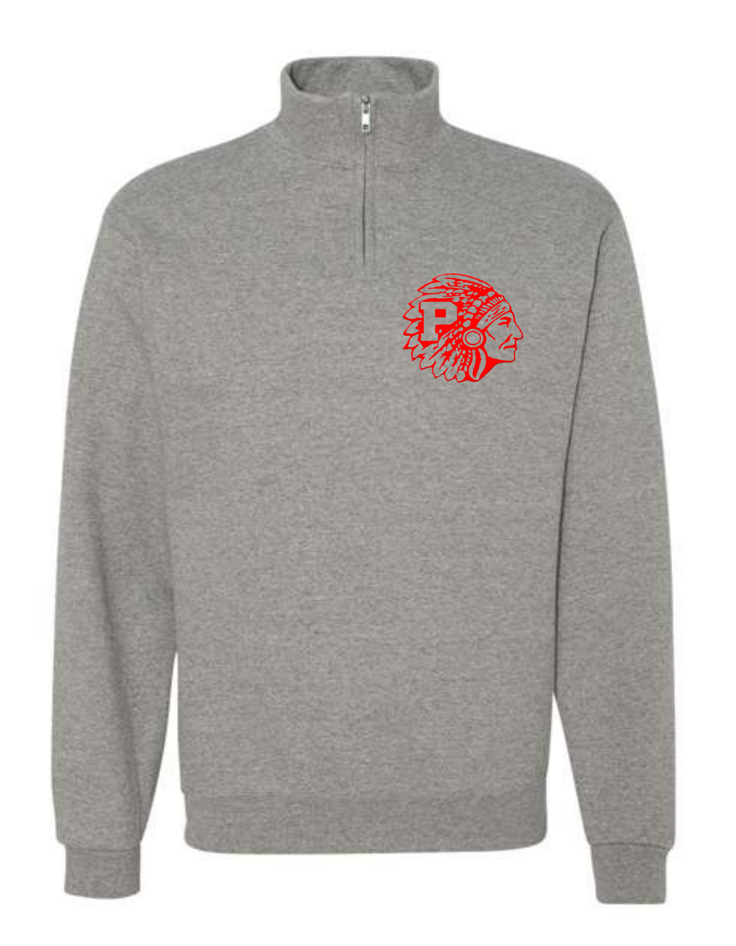PARKERSBURG HIGH SCHOOL 1/4 ZIP HOODIES