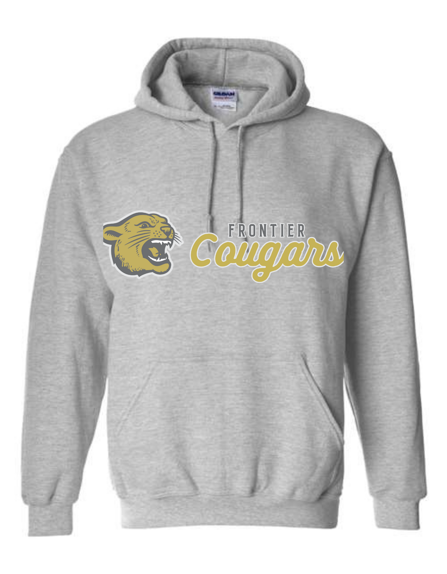 FRONTIER COUGARS HOODIE