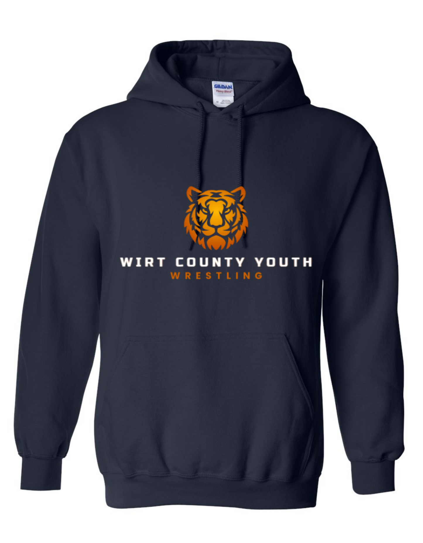 WIRT COUNTY YOUTH WRESTLING HOODIES