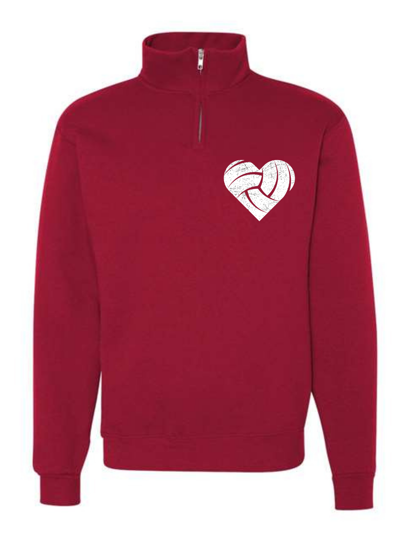 PARKERSBURG HIGH SCHOOL 1/4 ZIP HOODIES