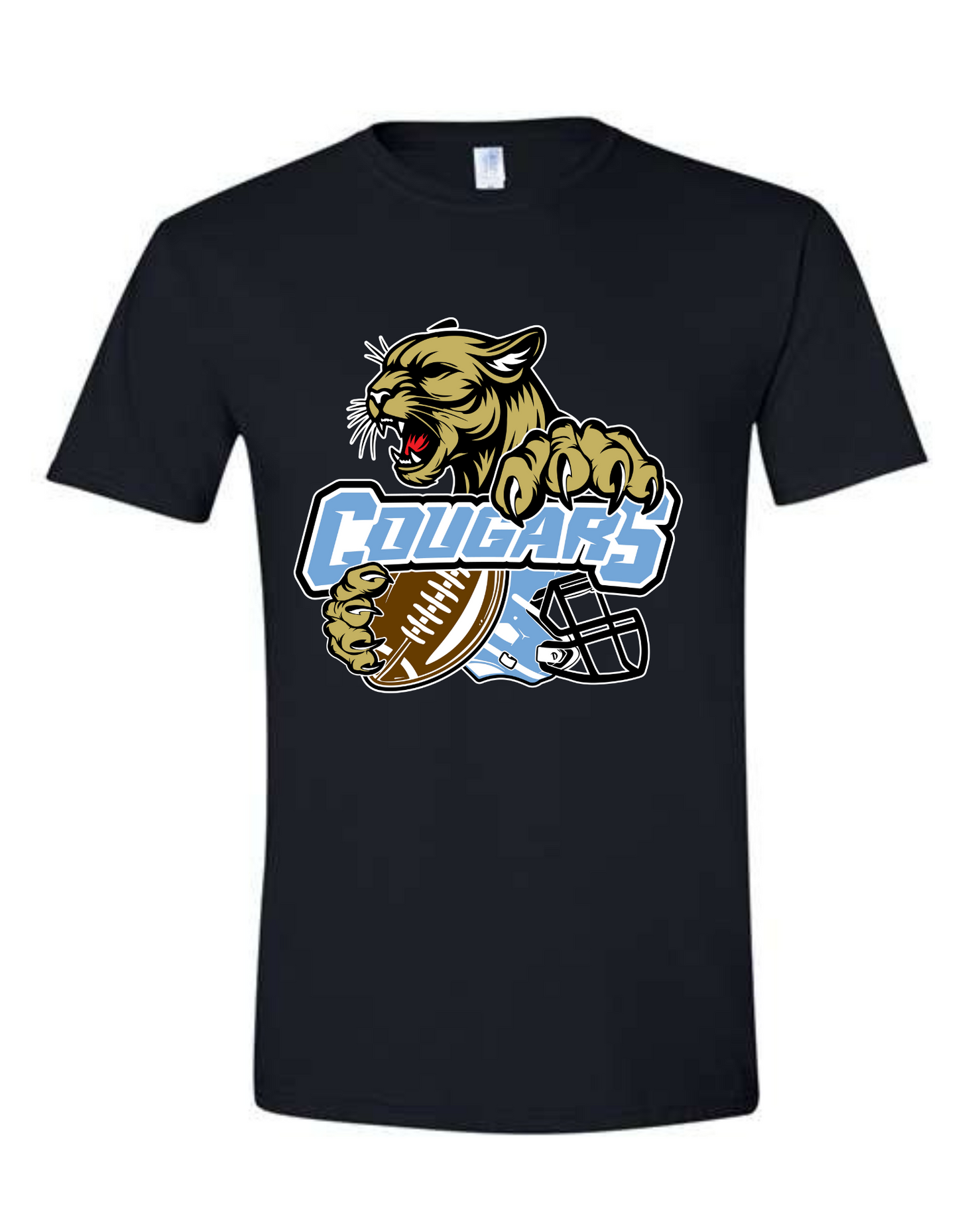 FRONTIER COUGARS T-SHIRTS