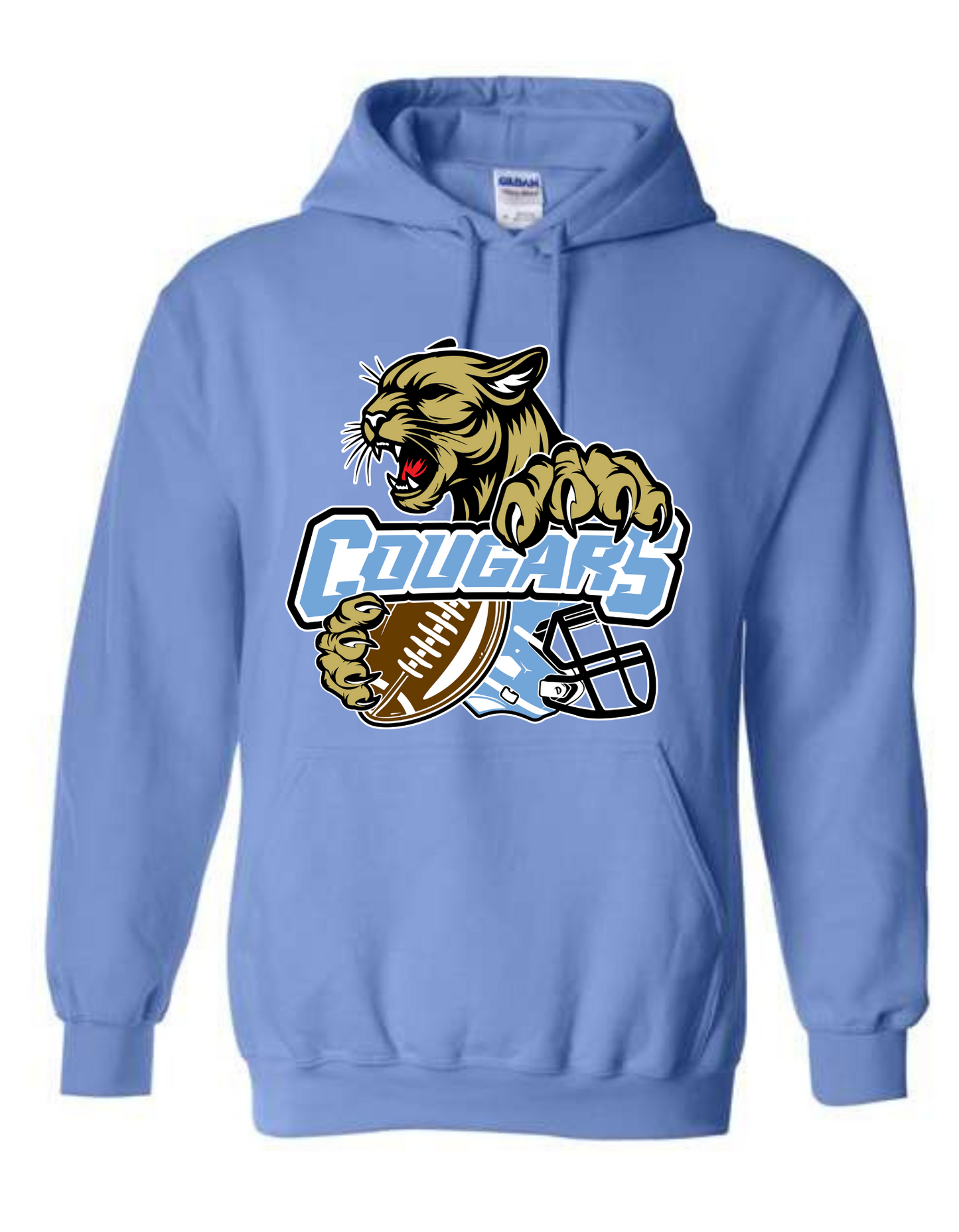 FRONTIER COUGARS HOODIE