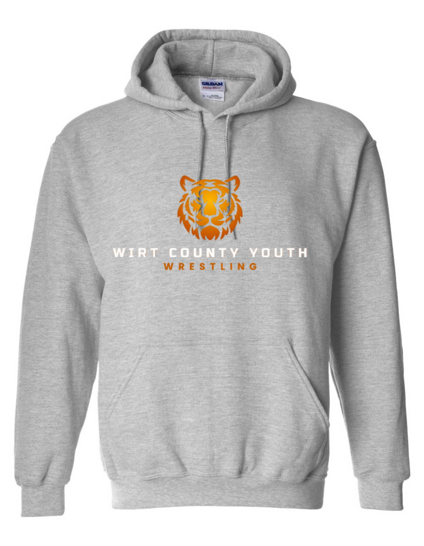 WIRT COUNTY YOUTH WRESTLING HOODIES