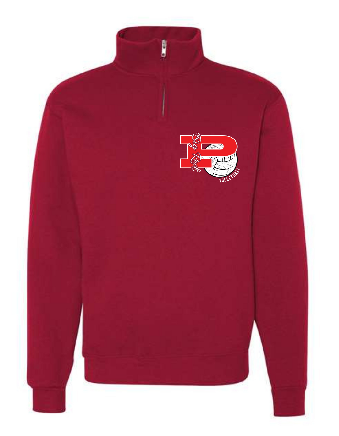 PARKERSBURG HIGH SCHOOL 1/4 ZIP HOODIES