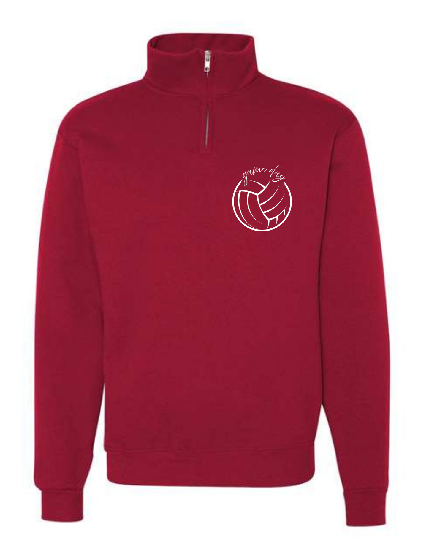 PARKERSBURG HIGH SCHOOL 1/4 ZIP HOODIES