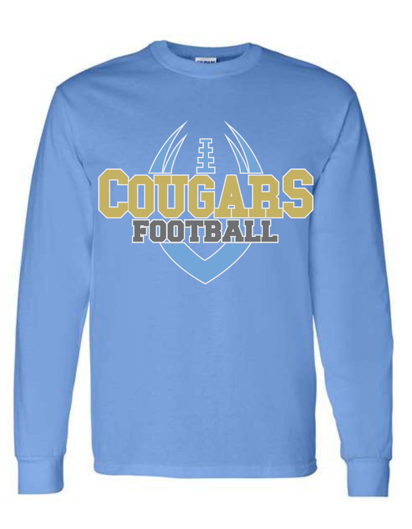 FRONTIER COUGARS CREWNECK