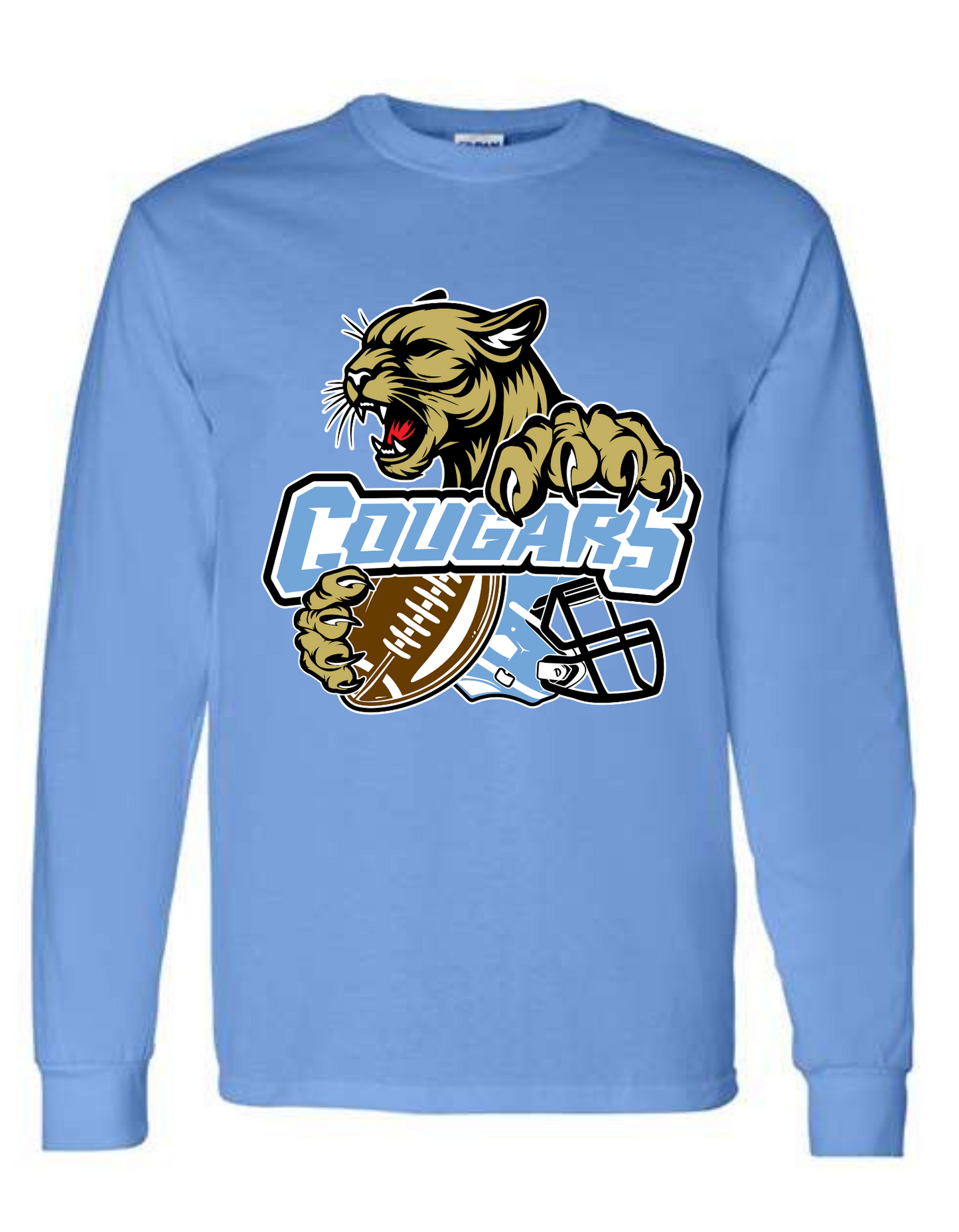 FRONTIER COUGARS CREWNECK