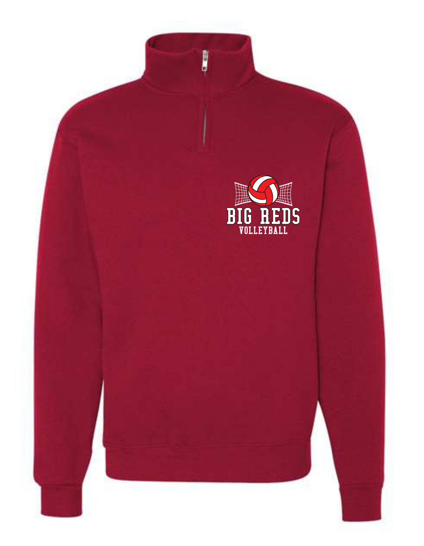 PARKERSBURG HIGH SCHOOL 1/4 ZIP HOODIES