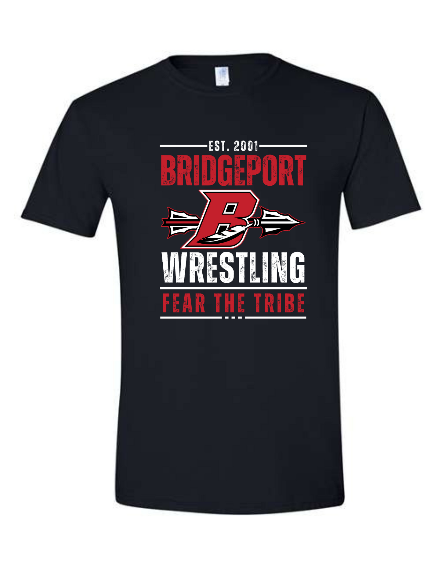 Bridgeport Wrestling Parent Shirts