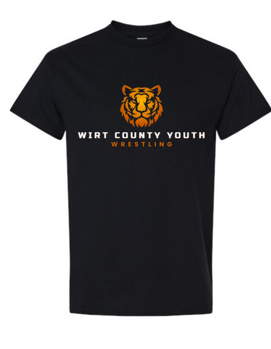 WIRT COUNTY YOUTH WRESTLING T-SHIRTS SHORT SLEEVE