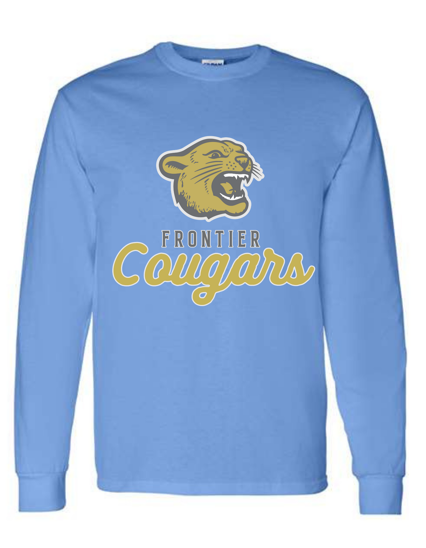 FRONTIER COUGARS CREWNECK