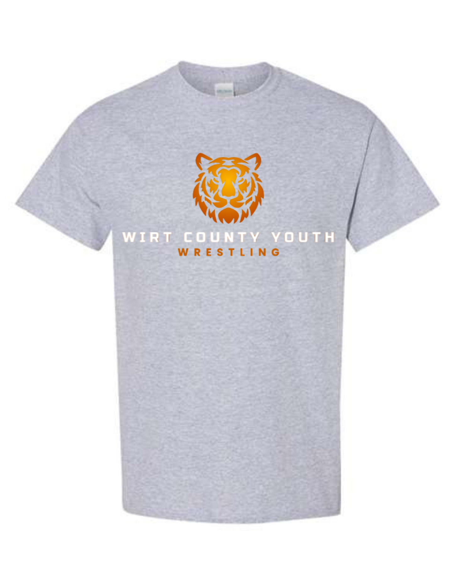WIRT COUNTY YOUTH WRESTLING T-SHIRTS SHORT SLEEVE