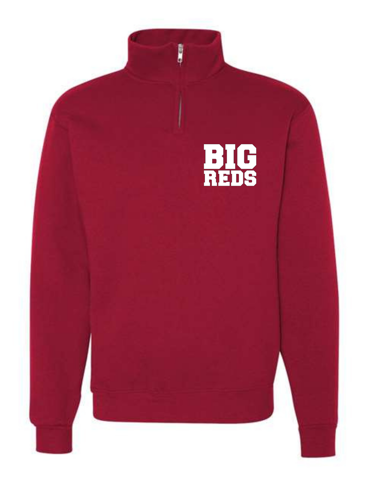 PARKERSBURG HIGH SCHOOL 1/4 ZIP HOODIES