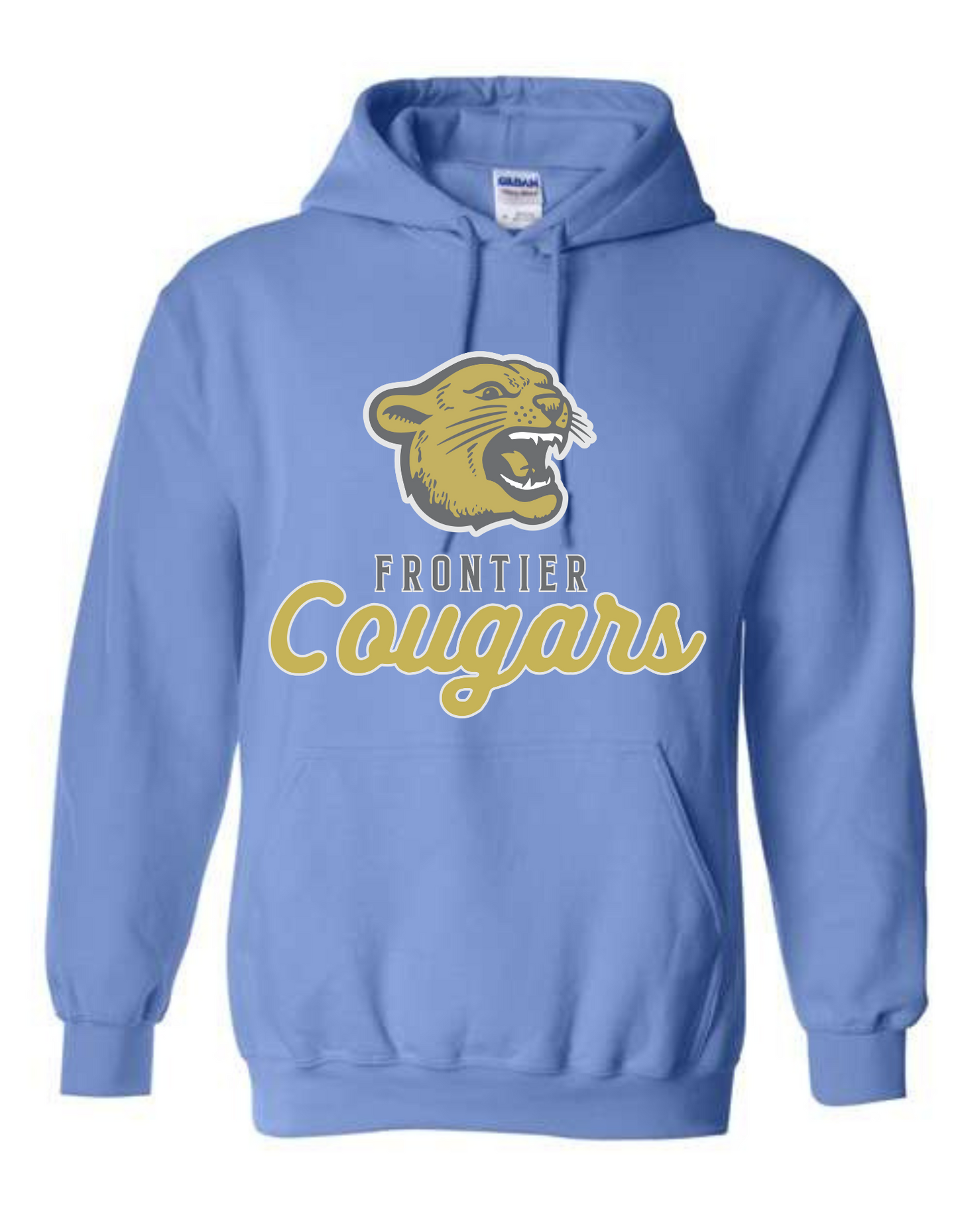 FRONTIER COUGARS HOODIE