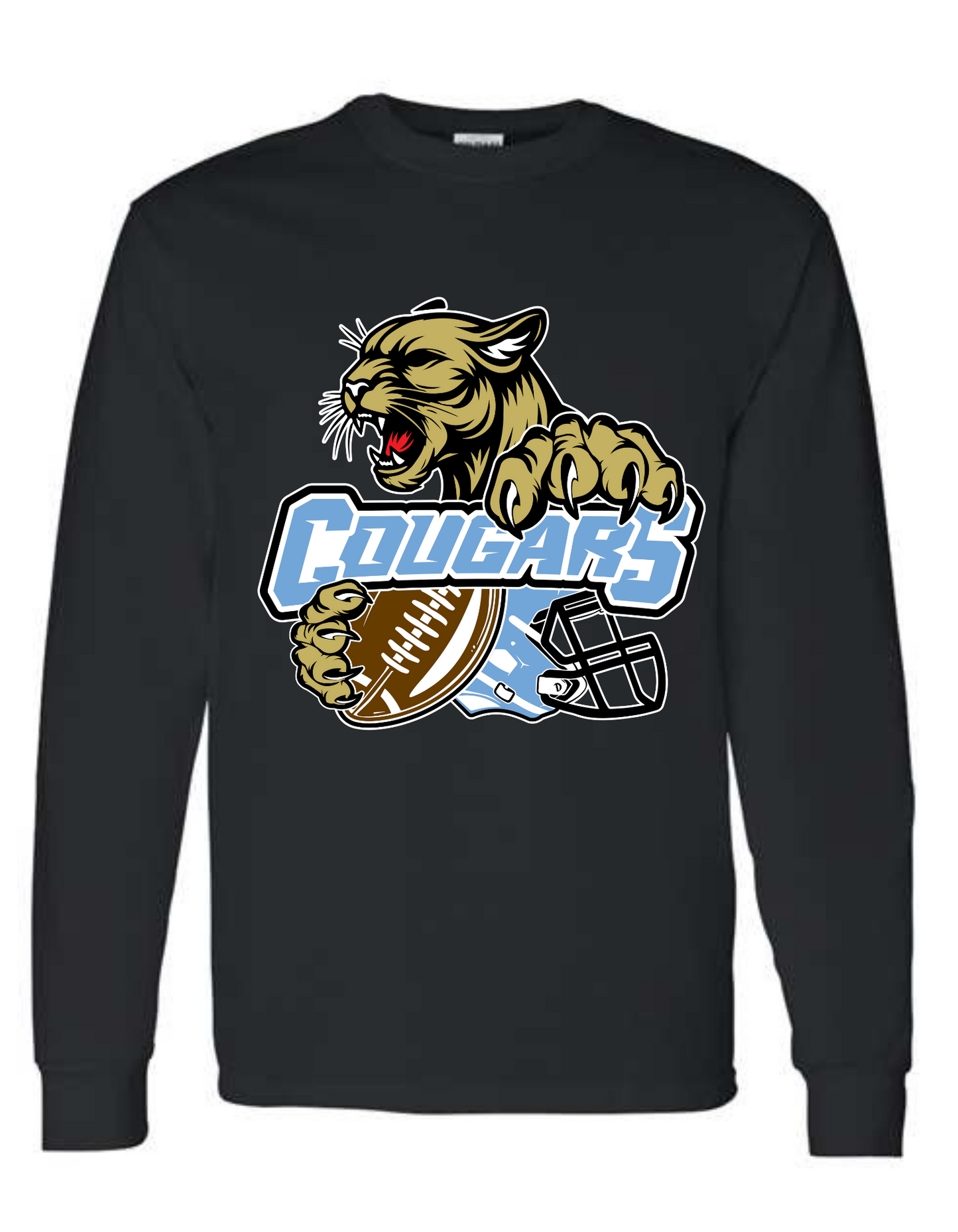 FRONTIER COUGARS CREWNECK