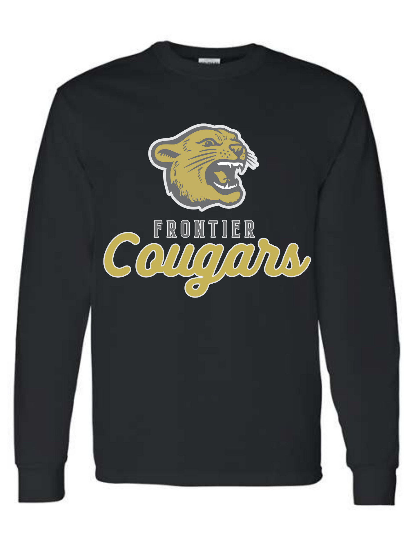 FRONTIER COUGARS CREWNECK