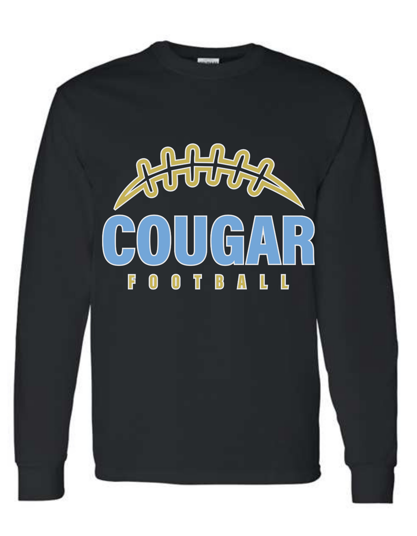 FRONTIER COUGARS CREWNECK