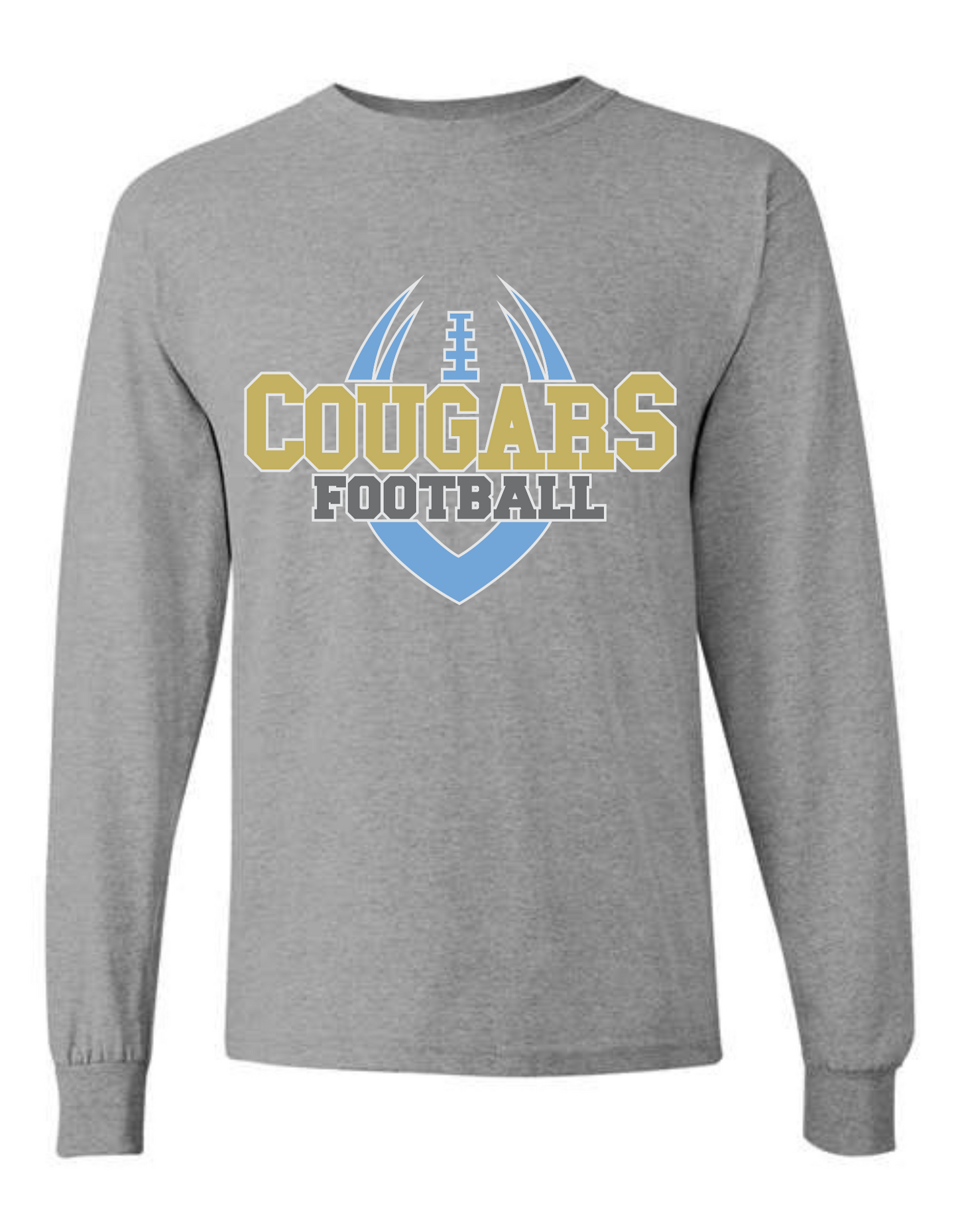 FRONTIER COUGARS CREWNECK