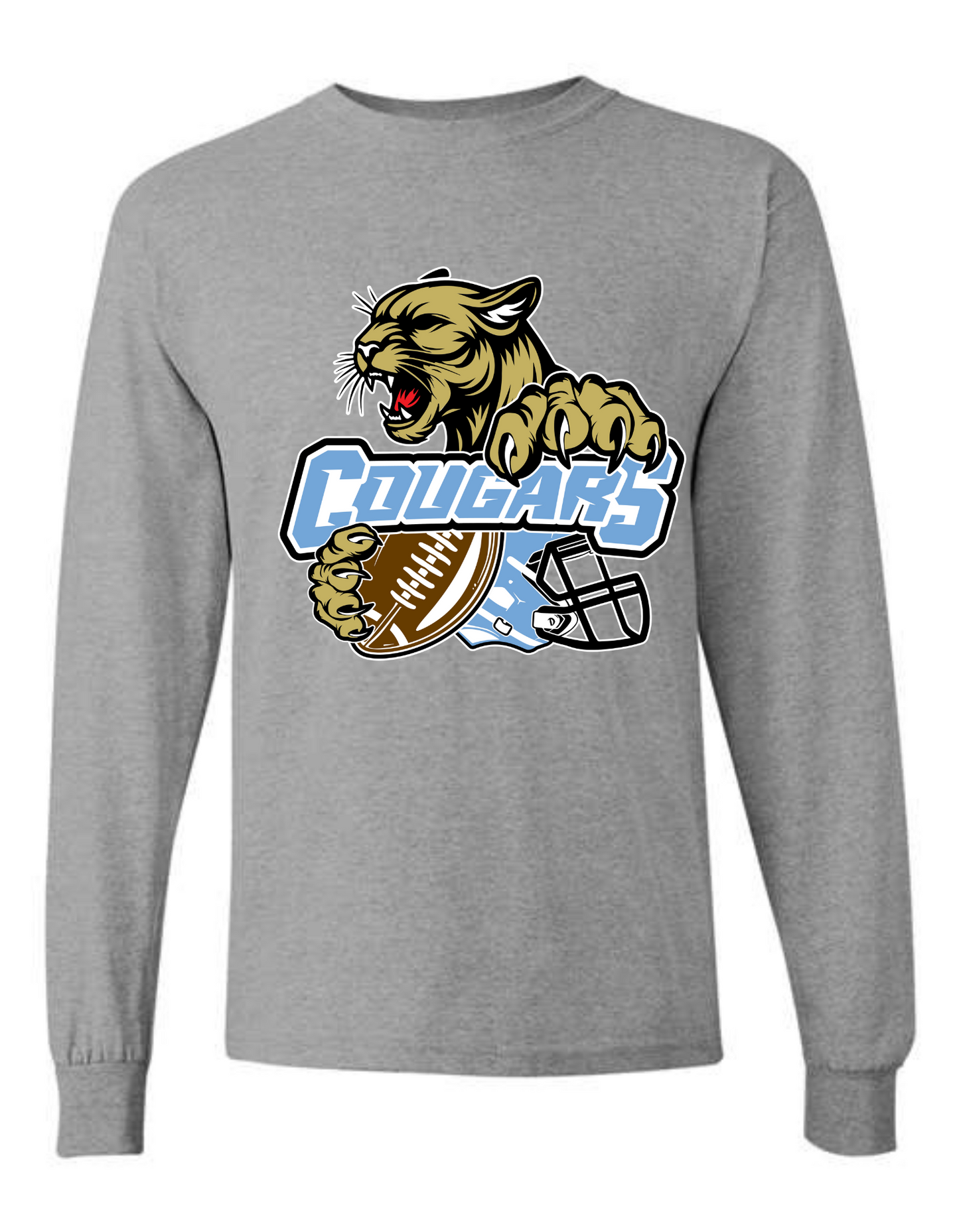 FRONTIER COUGARS CREWNECK