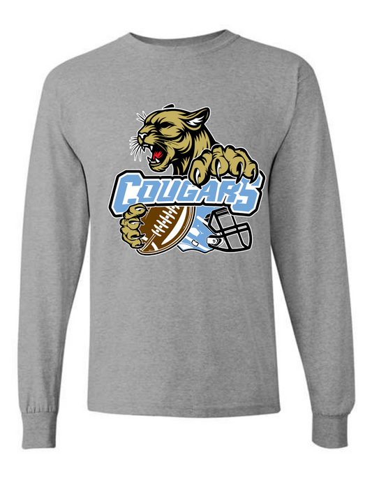 FRONTIER COUGARS CREWNECK
