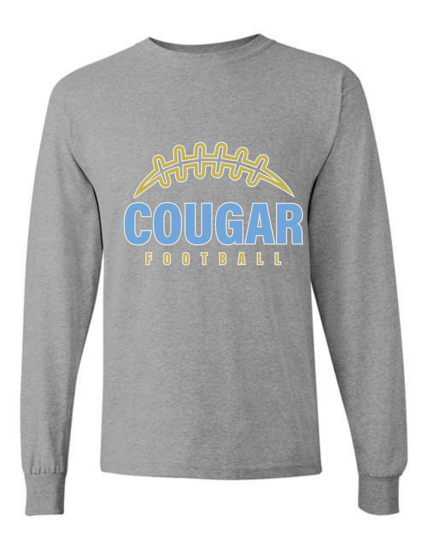 FRONTIER COUGARS CREWNECK