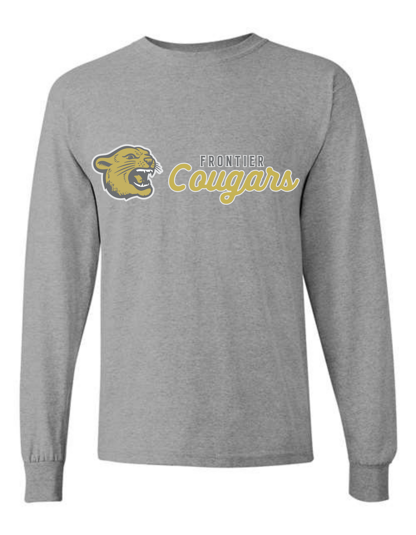 FRONTIER COUGARS CREWNECK
