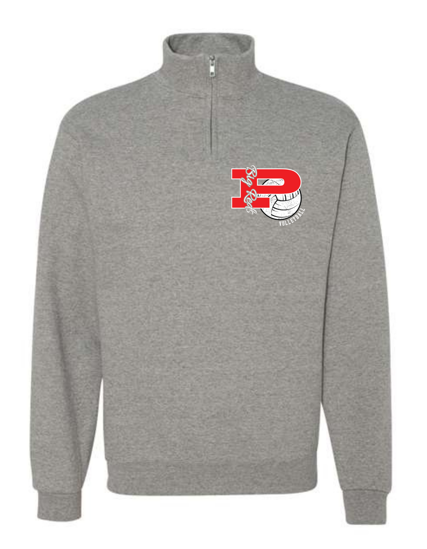 PARKERSBURG HIGH SCHOOL 1/4 ZIP HOODIES
