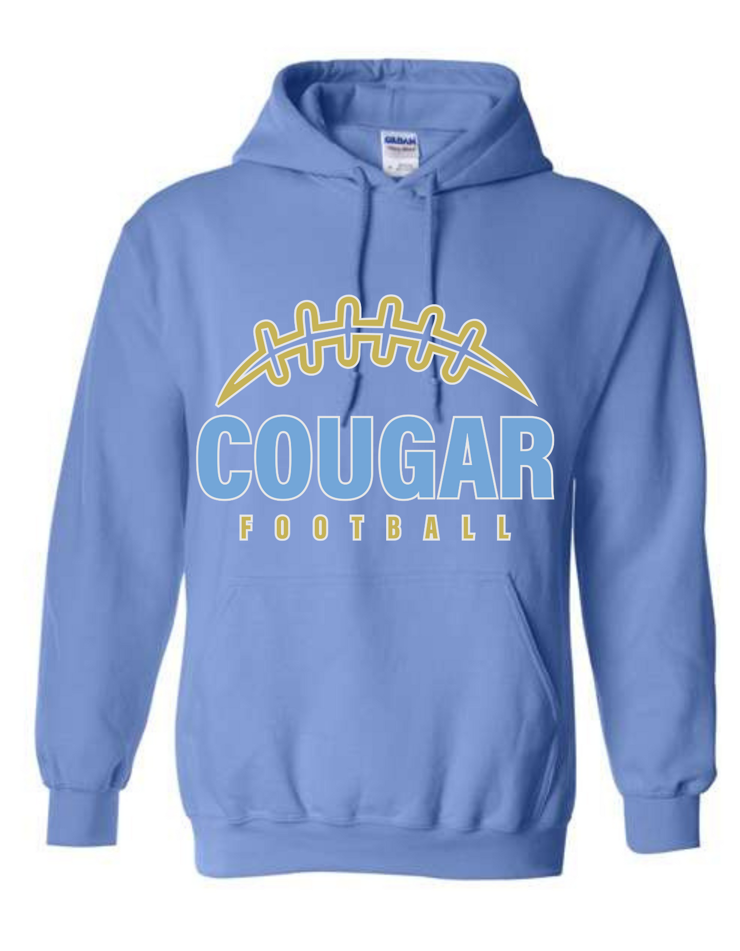 FRONTIER COUGARS HOODIE
