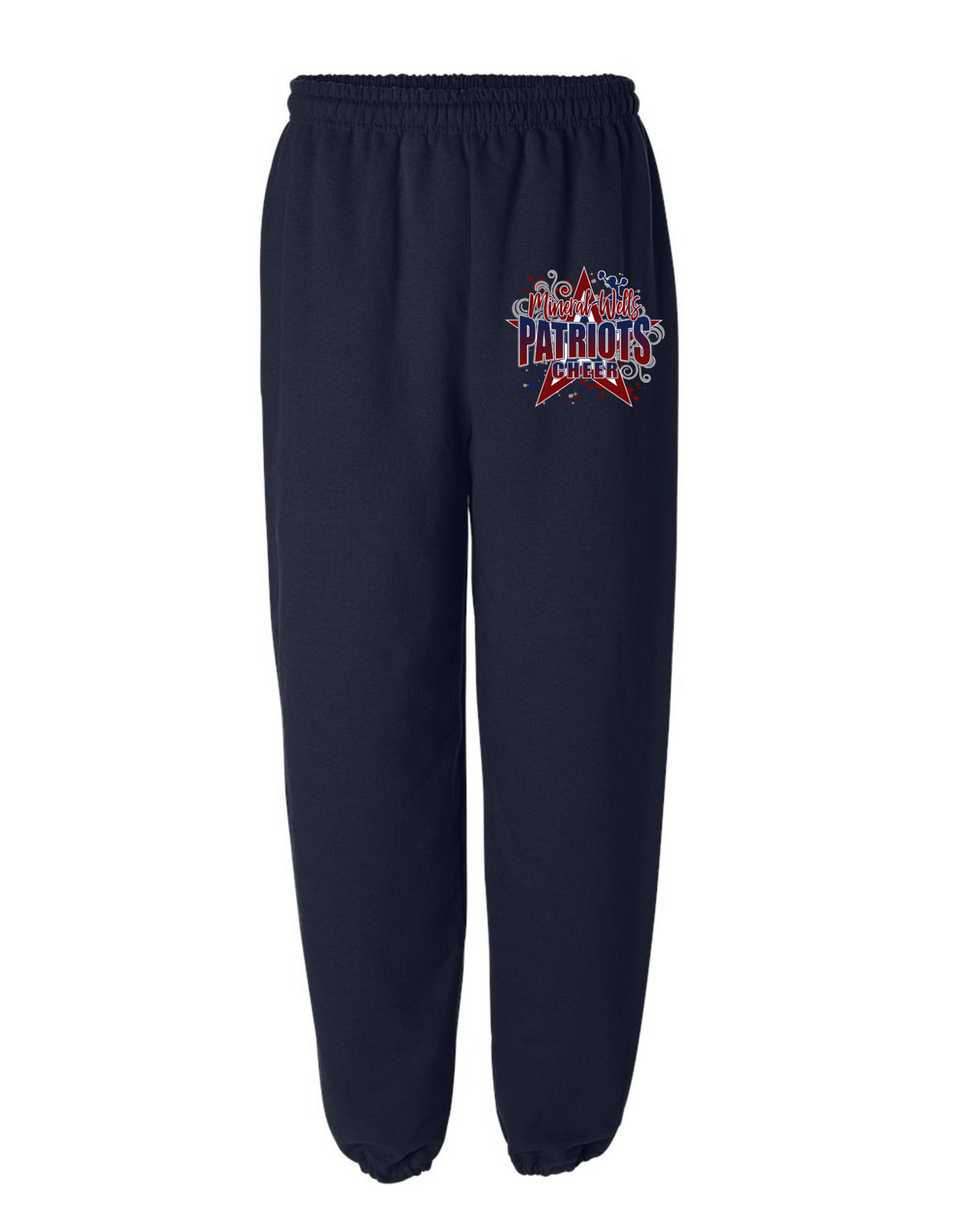 MINERAL WELLS CHEER SWEAT PANTS