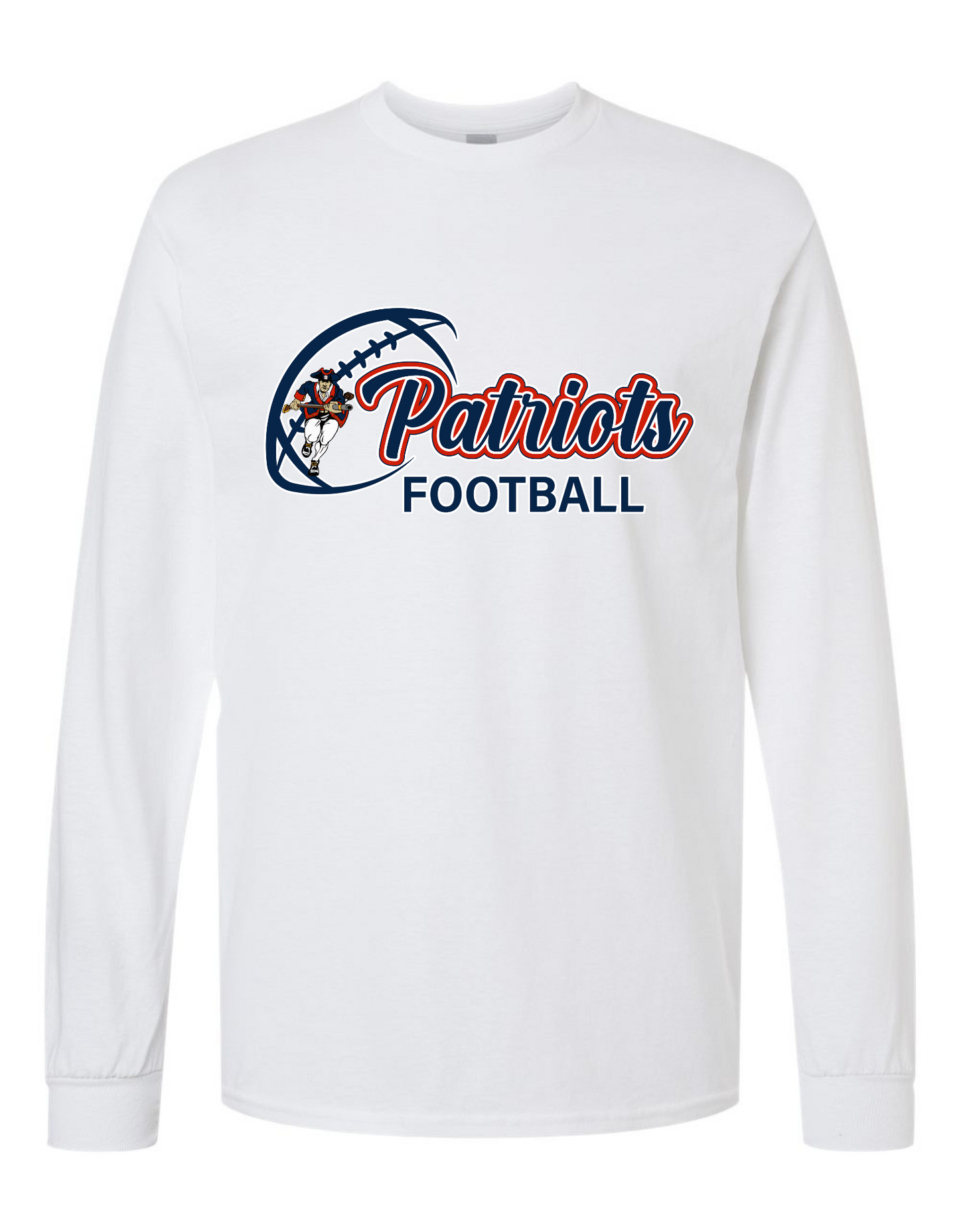 MINERAL WELLS FOOTBALL T-SHIRTS LONG SLEEVE