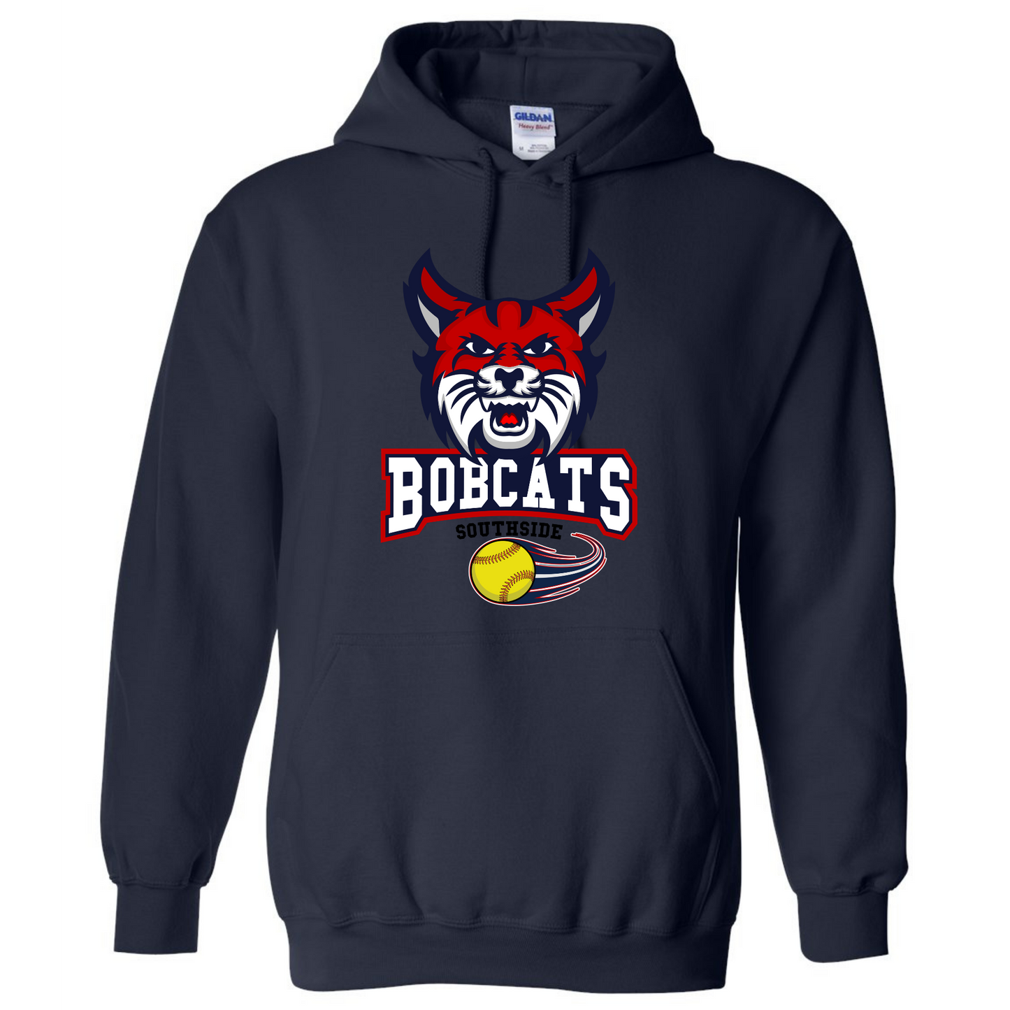 Southside Bobcats Softball Hoodie