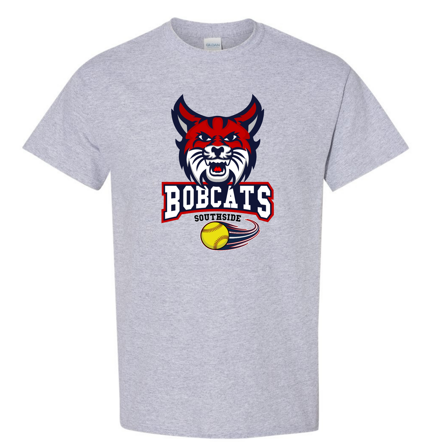 Southside Bobcats Softball TEE SHIRT