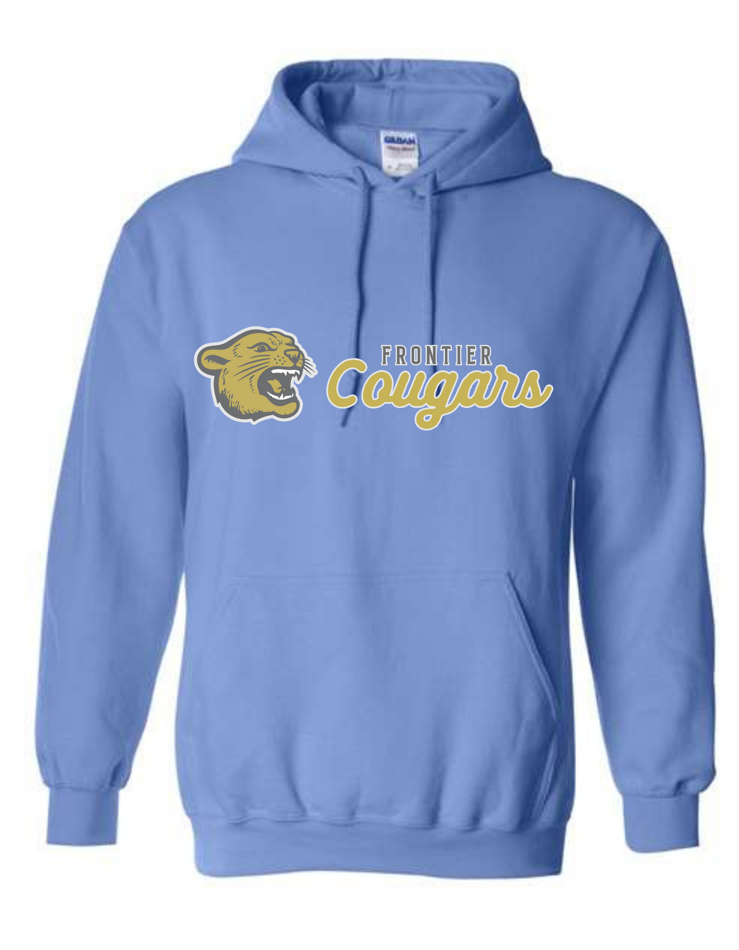FRONTIER COUGARS HOODIE