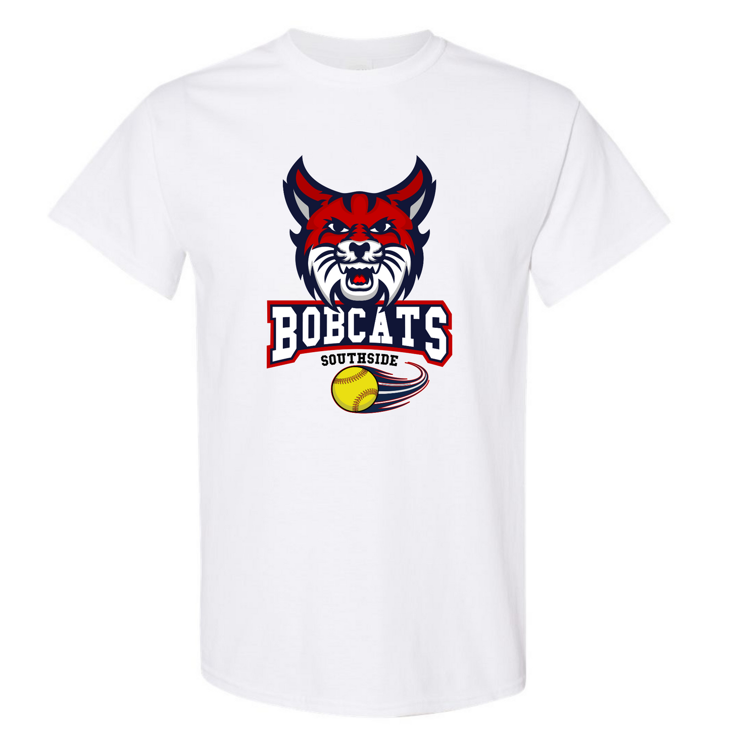 Southside Bobcats Softball TEE SHIRT