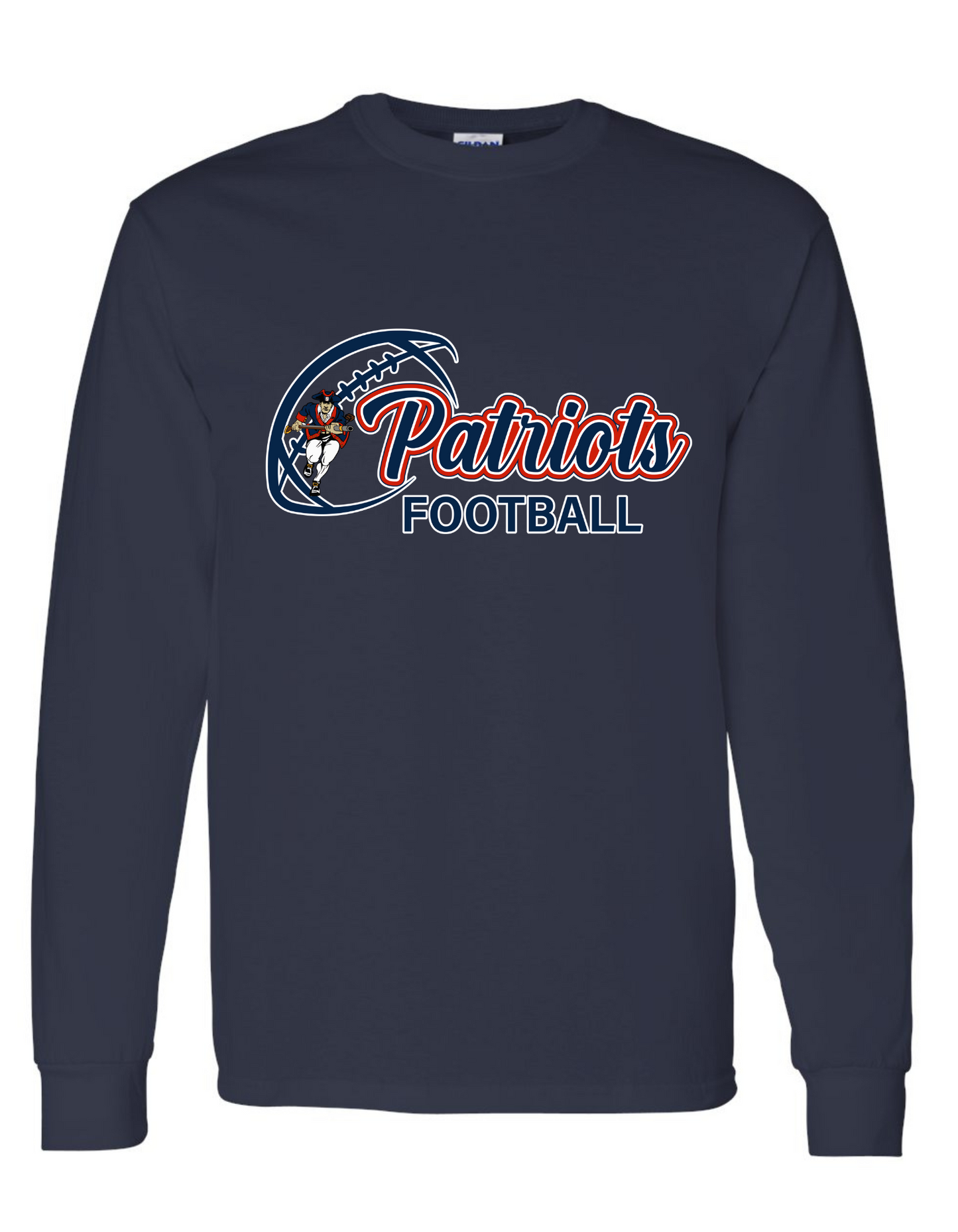 MINERAL WELLS FOOTBALL T-SHIRTS LONG SLEEVE