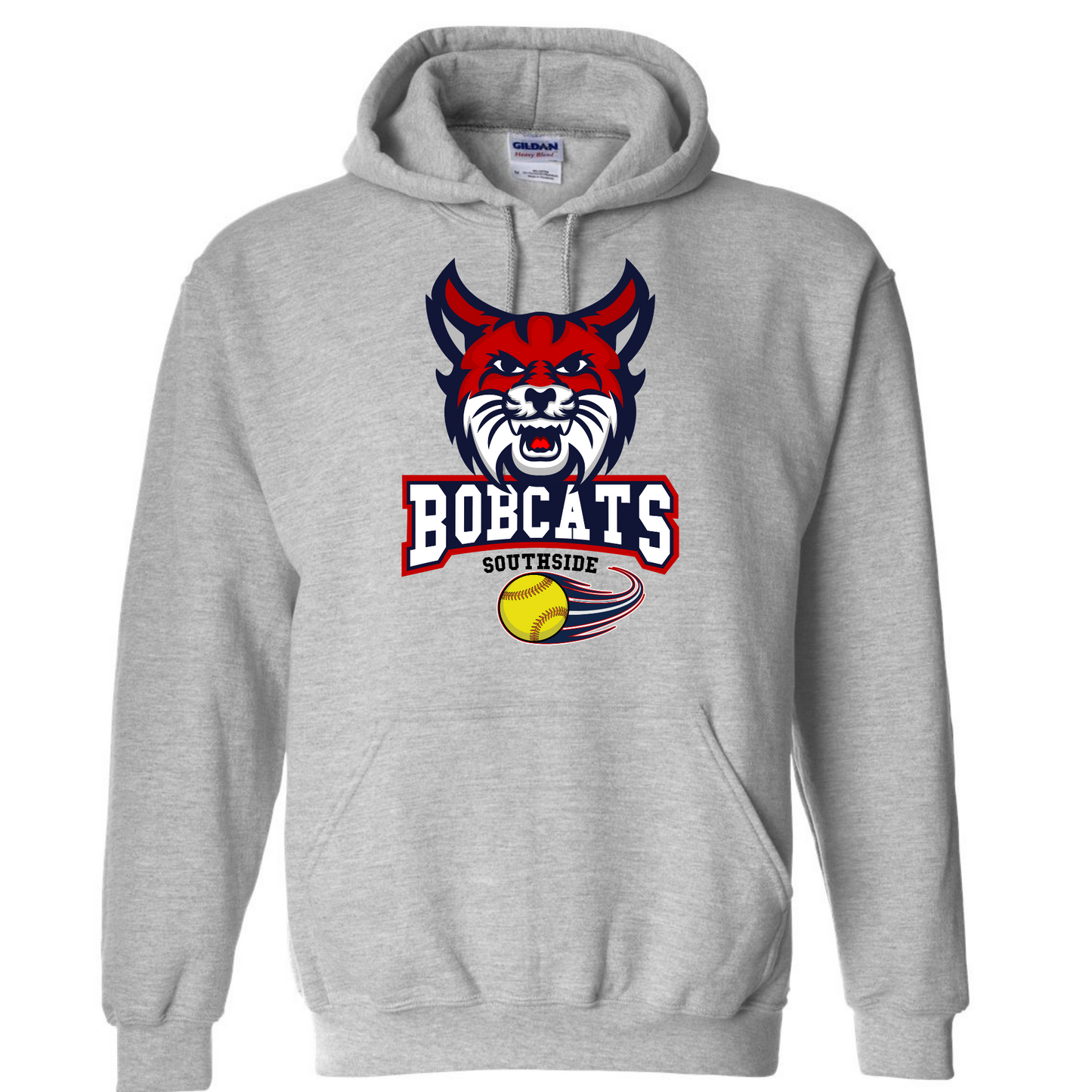 Southside Bobcats Softball Hoodie