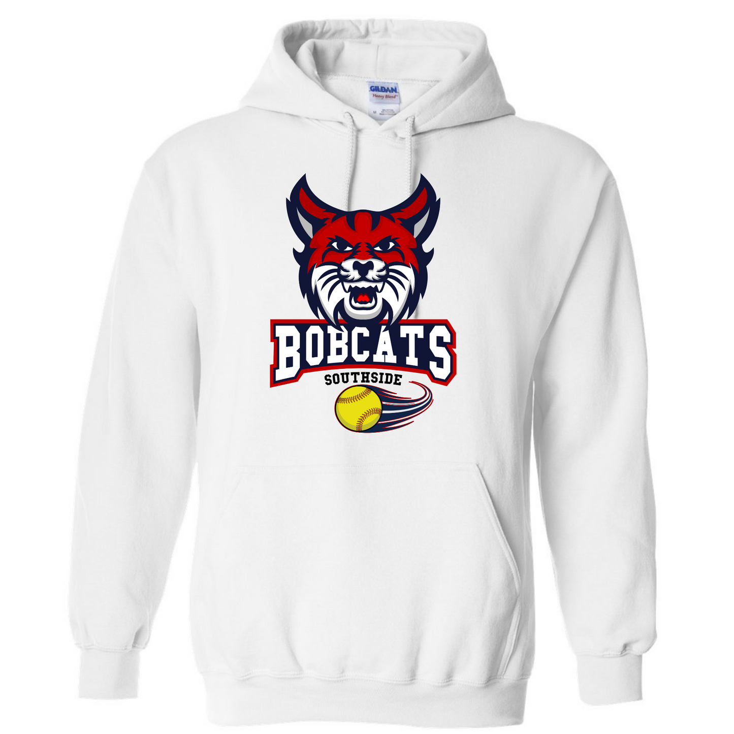Southside Bobcats Softball Hoodie