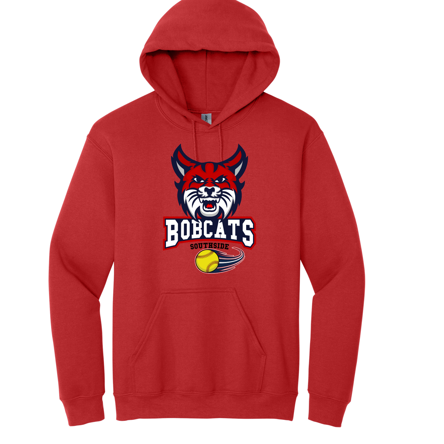 Southside Bobcats Softball Hoodie