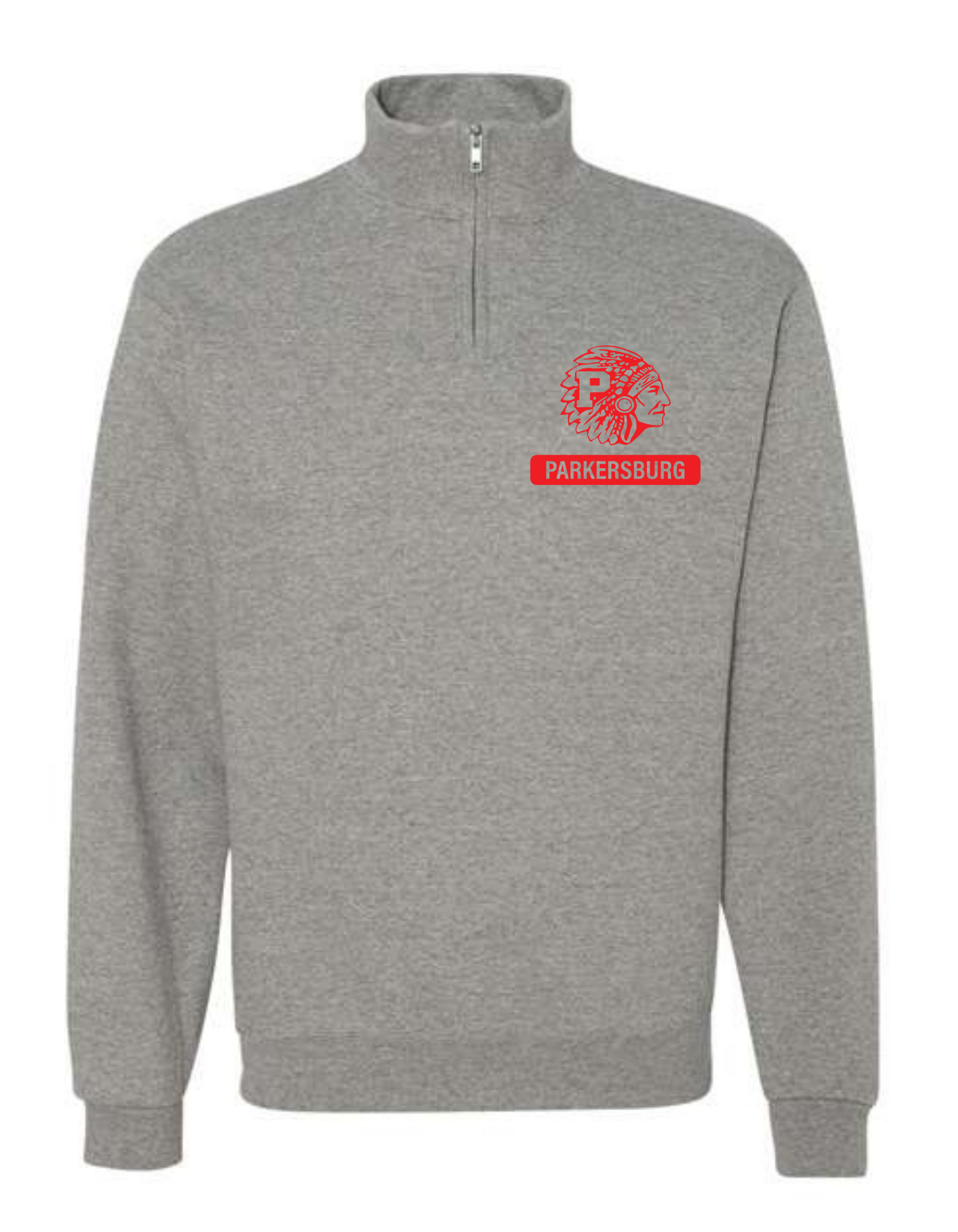 PARKERSBURG HIGH SCHOOL 1/4 ZIP HOODIES
