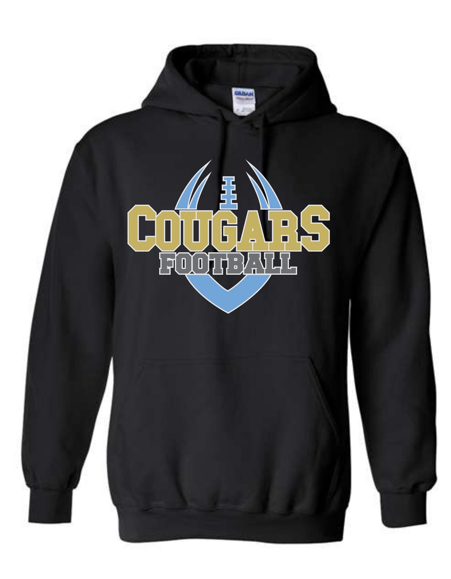 FRONTIER COUGARS HOODIE