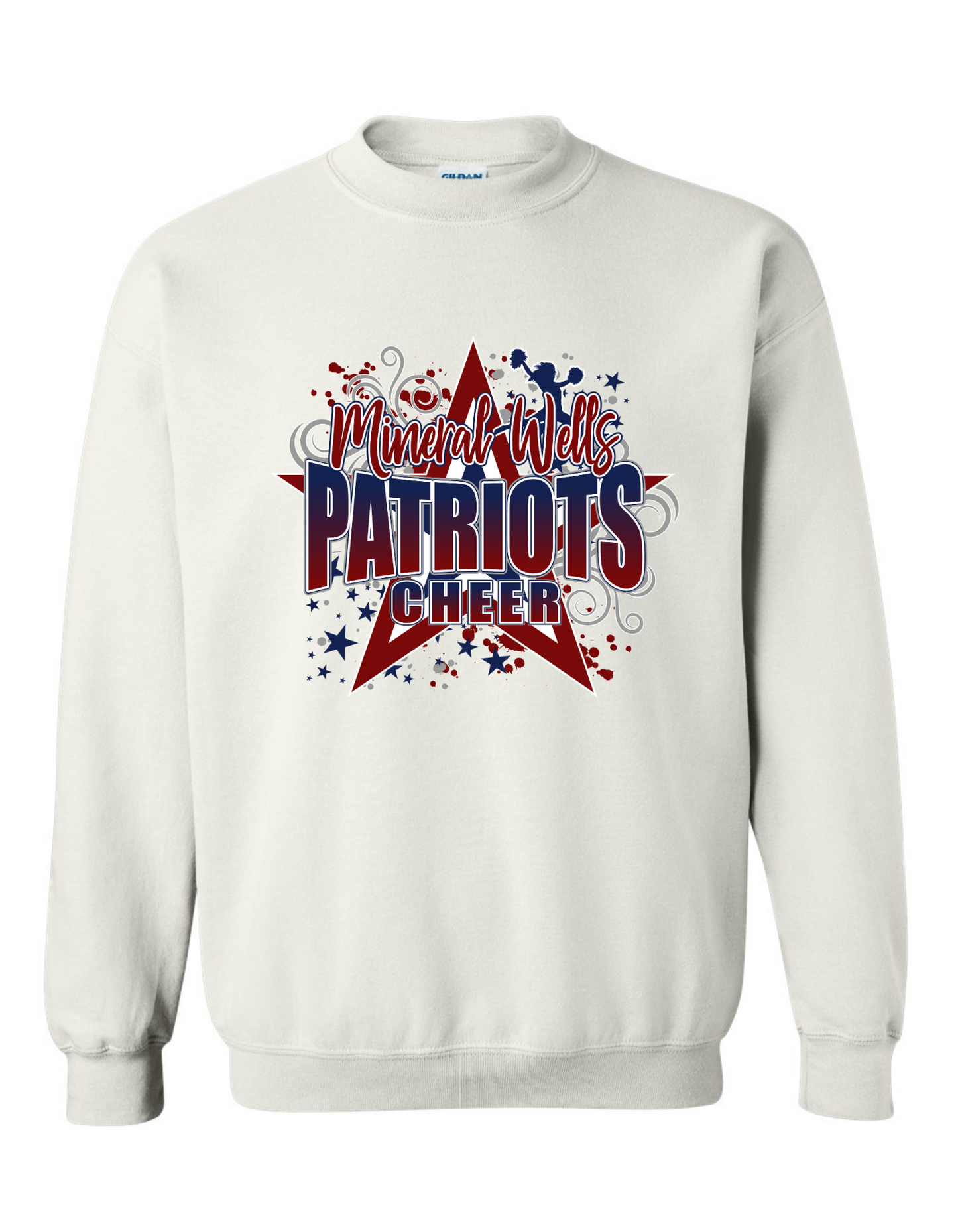 MINERAL WELLS CHEER T-SHIRTS LONG SLEEVE