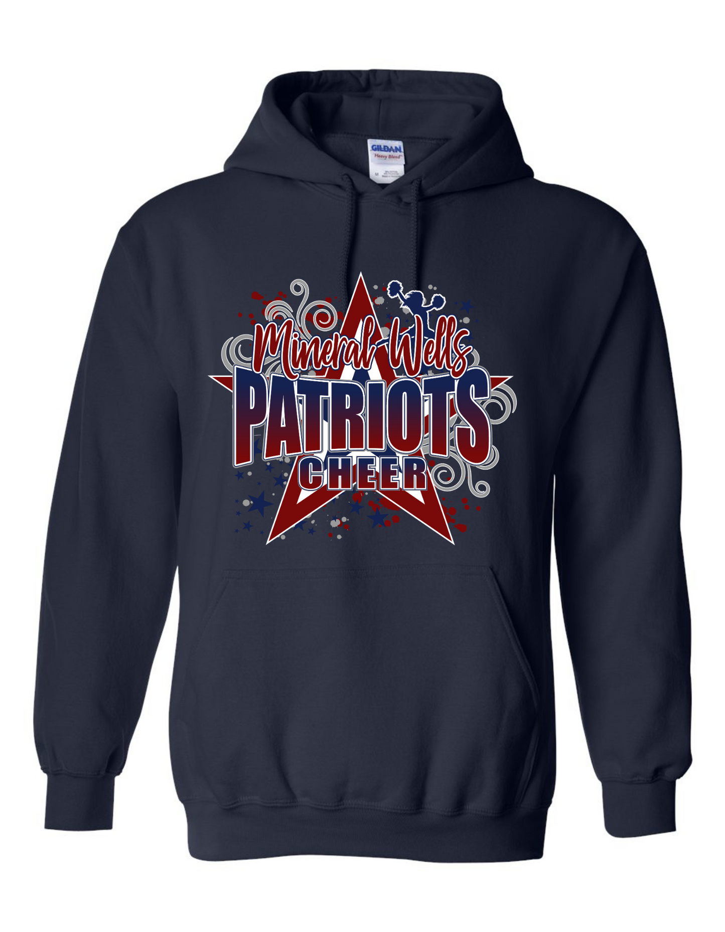 MINERAL WELLS CHEER HOODIE
