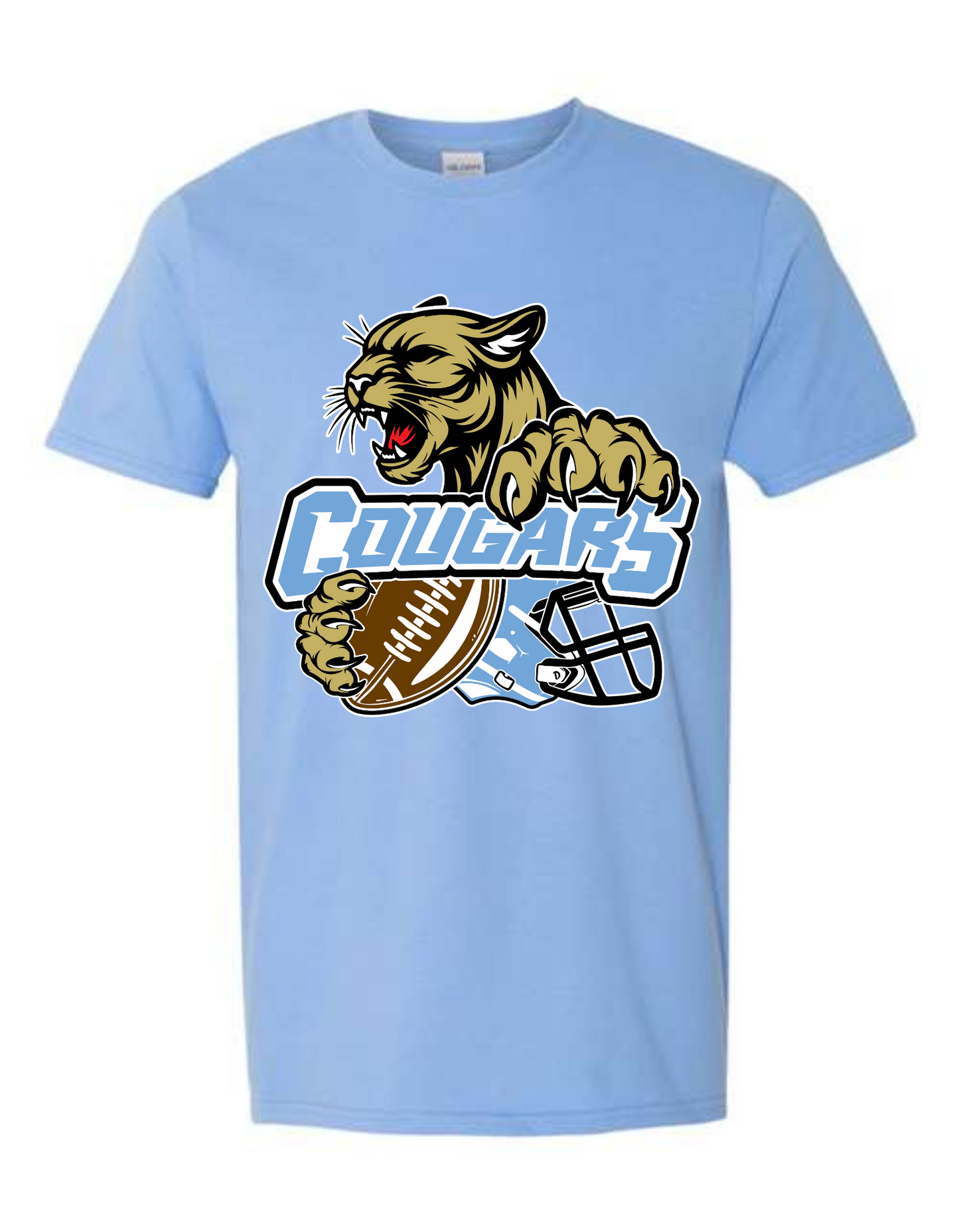 FRONTIER COUGARS T-SHIRTS