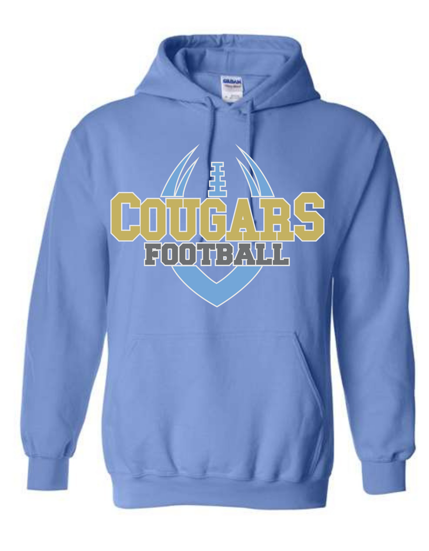 FRONTIER COUGARS HOODIE