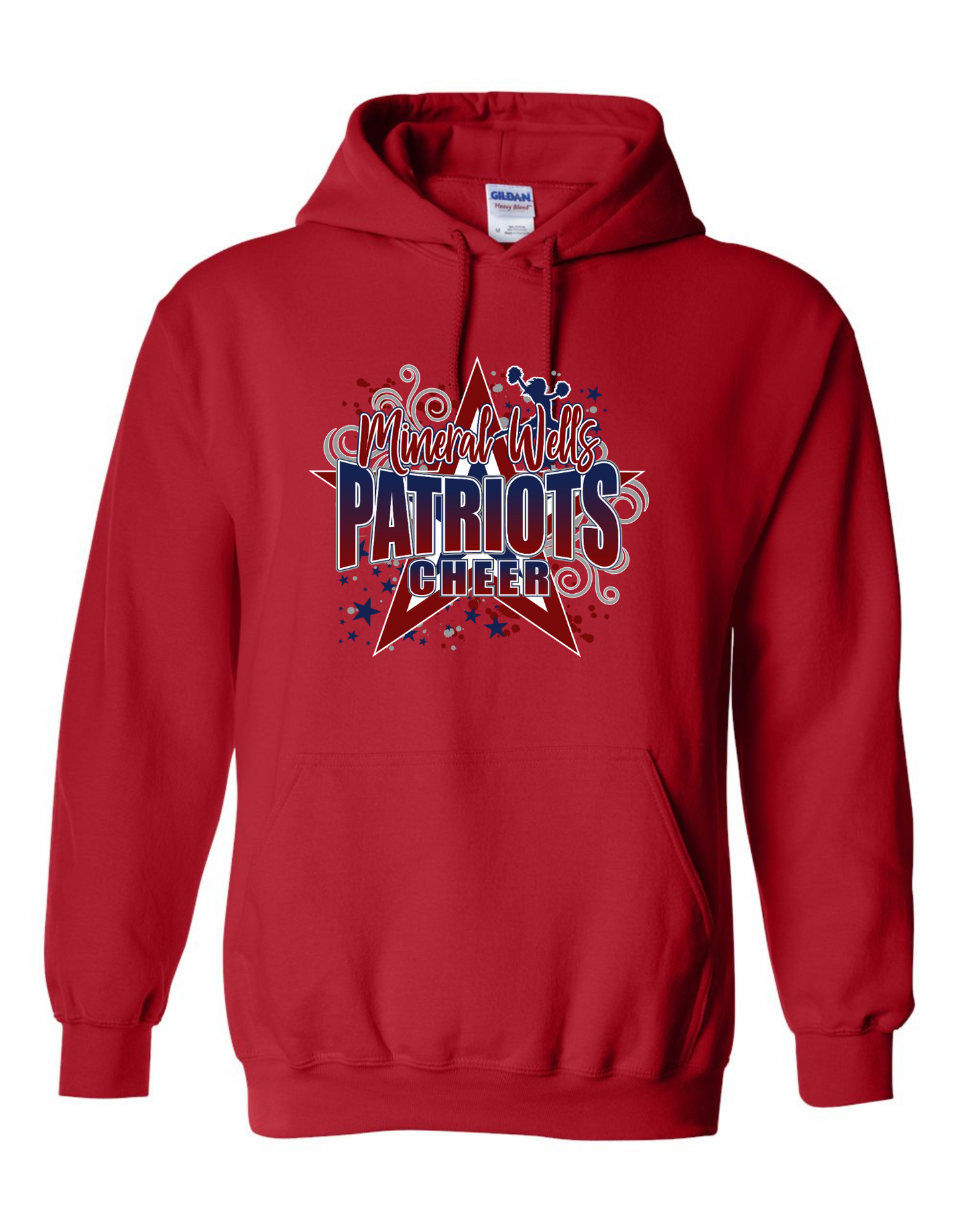MINERAL WELLS CHEER HOODIE