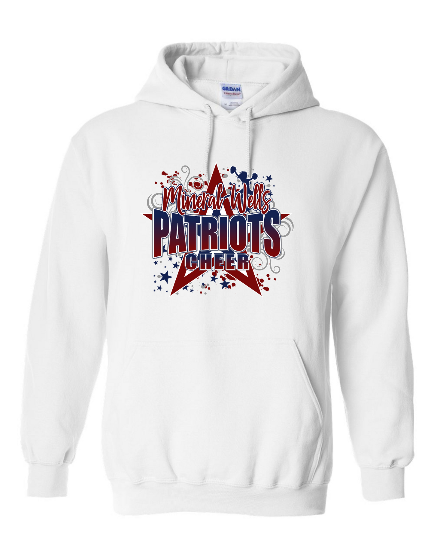 MINERAL WELLS CHEER HOODIE