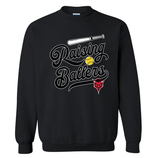 RAVENSWOOD LITTLE LEAGUE LONG CREWNECK