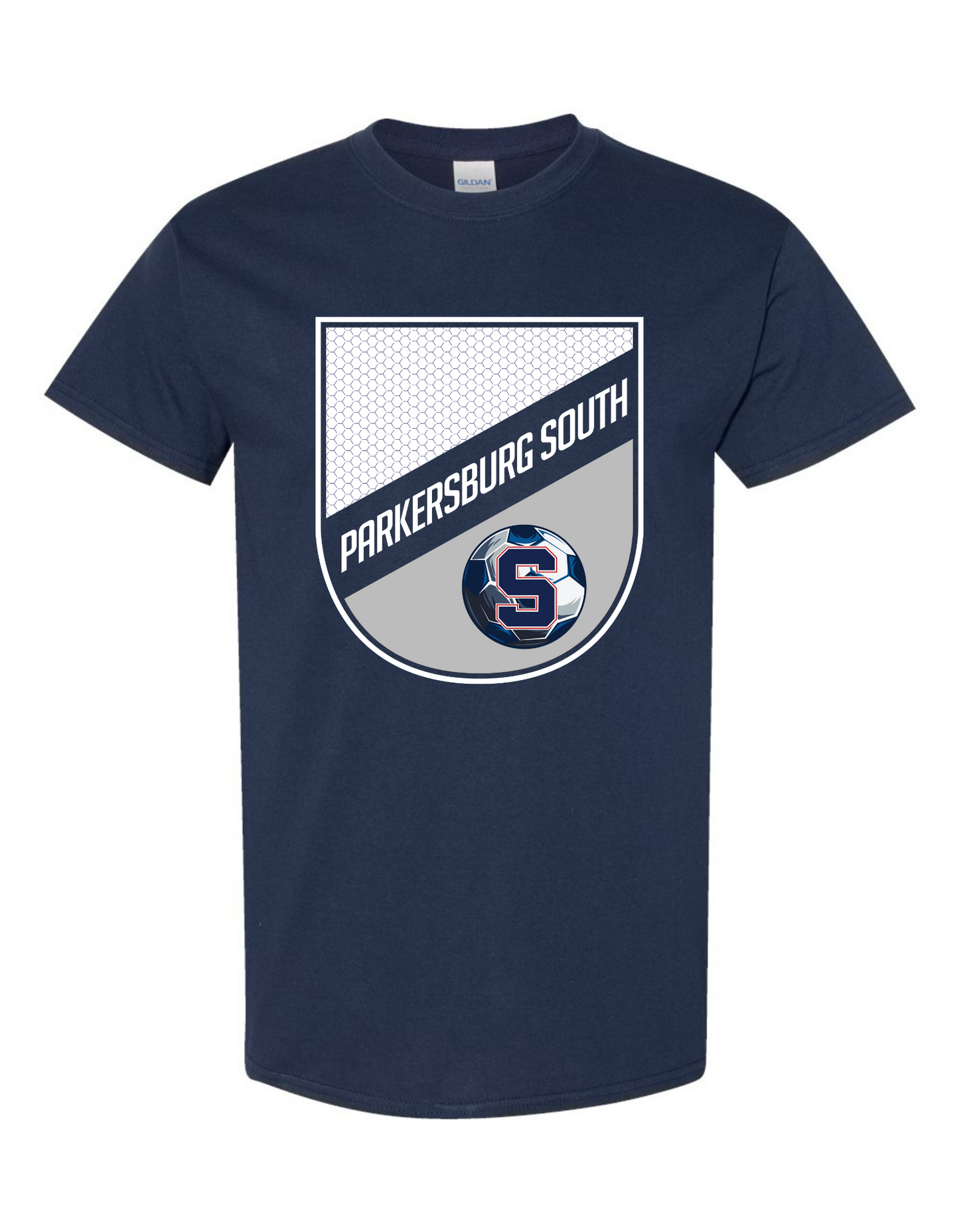 PARKERSBURG SOUTH SOCCER T-SHIRT