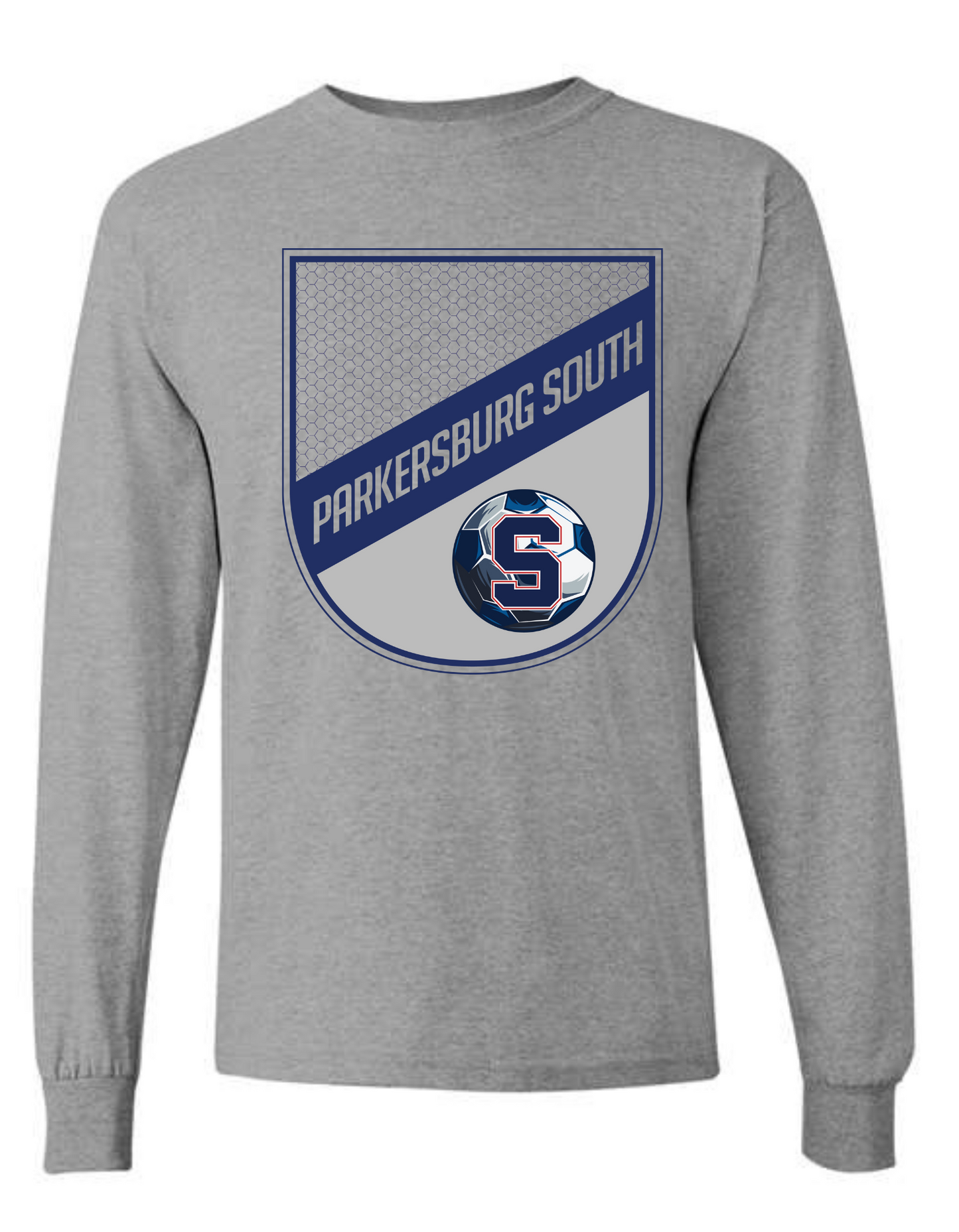PARKERSBURG SOUTH SOCCER CREWNECK